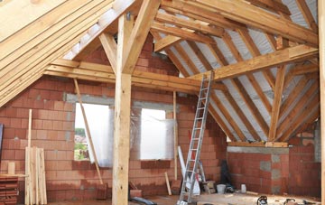 Finney Green attic trusses
