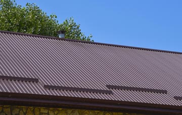 typical Finney Green corrugated roof uses