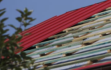 Finney Green corrugated roofing costs