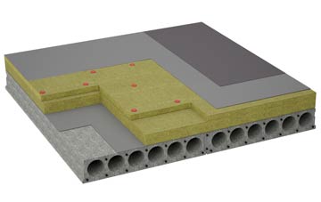 considerations of Finney Green flat roofing insulation