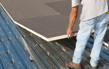 benefits of insulating Finney Green flat roofing