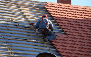 roof tiles Finney Green