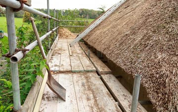 advantages of Finney Green thatch roofing