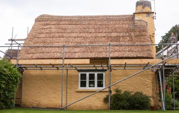 Finney Green thatch roofing costs