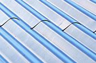 Finney Green corrugated roofing